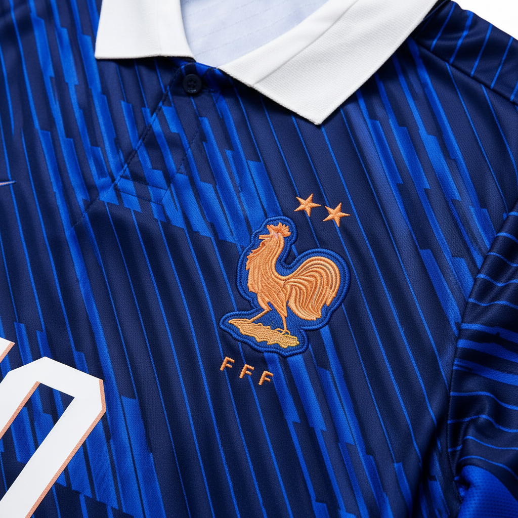 Mbappe 2026 France Home Jersey