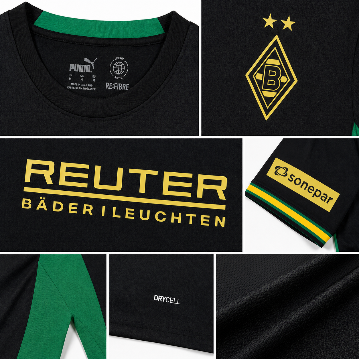 2026/27 Mönchengladbach Away Kit