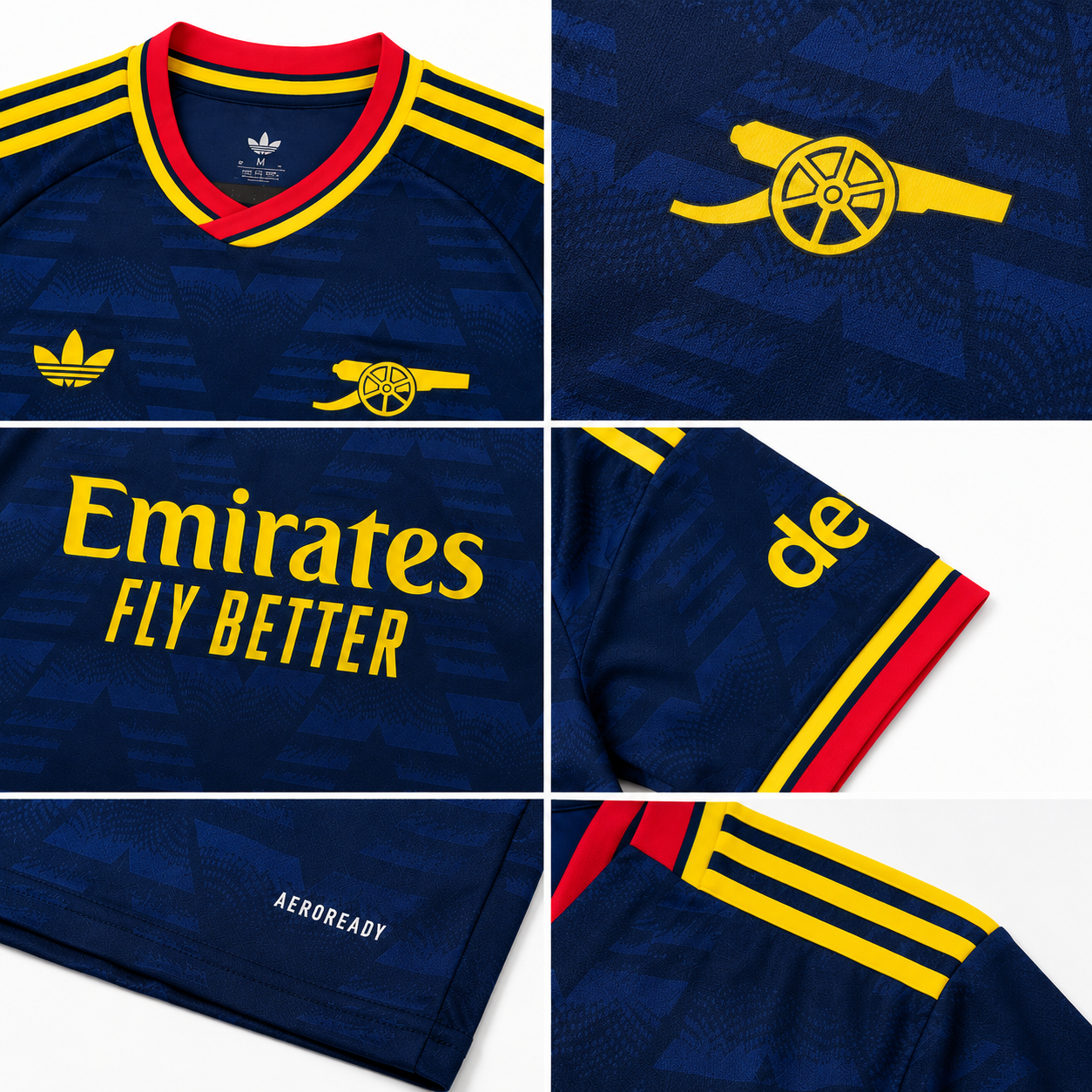 2026/27 Arsenal Away Kit