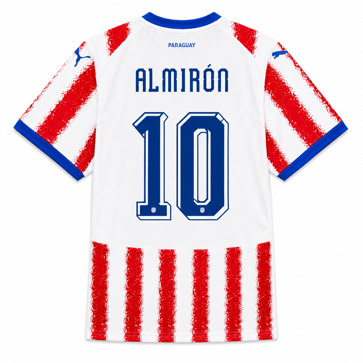 Almirón 2026 Paraguay Home Jersey