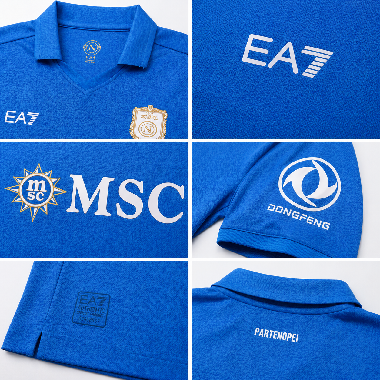 2026/27 Napoli Home Kit