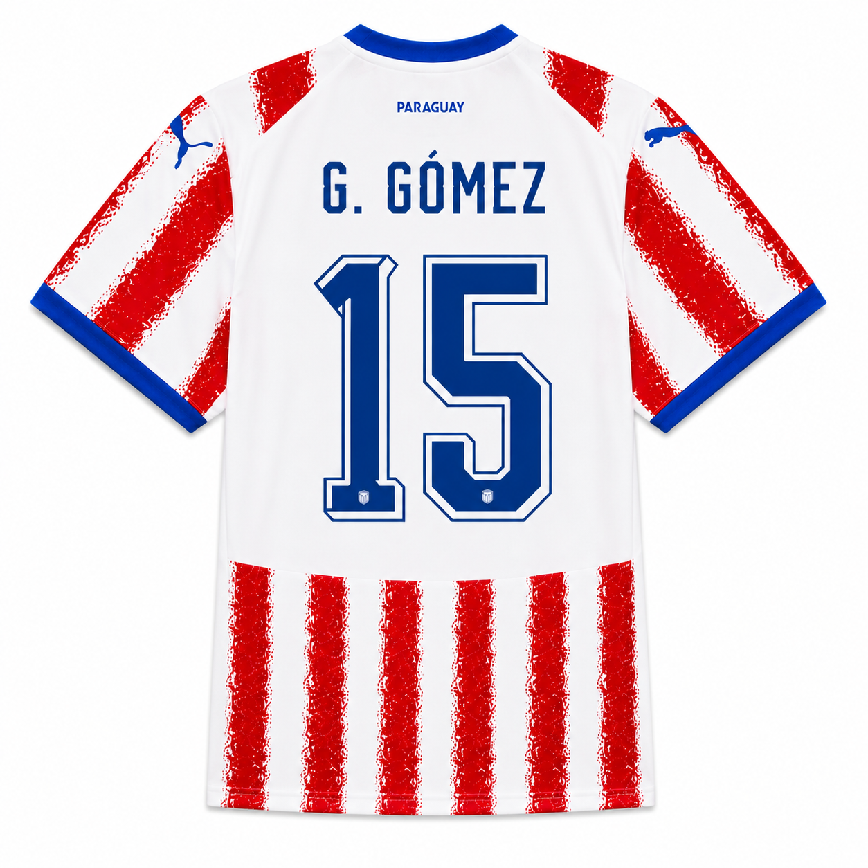 G. Gómez 2026 Paraguay Home Jersey