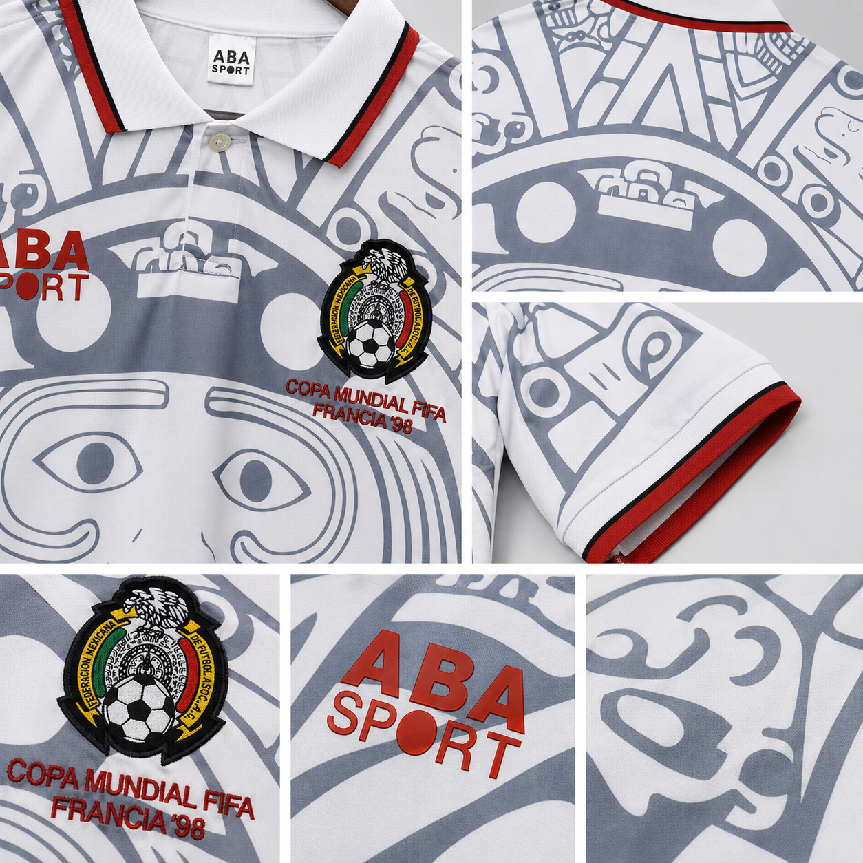 1998 Mexico Retro Away Kit