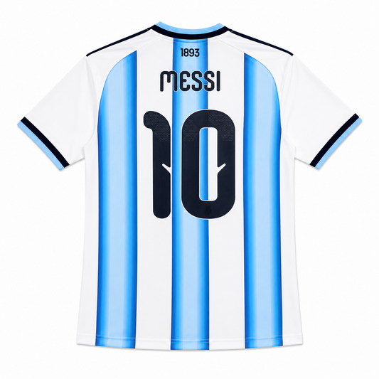 Lionel Messi 2026 Argentina Home Jersey