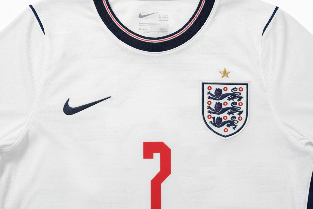 Saka 2026 England Home Jersey