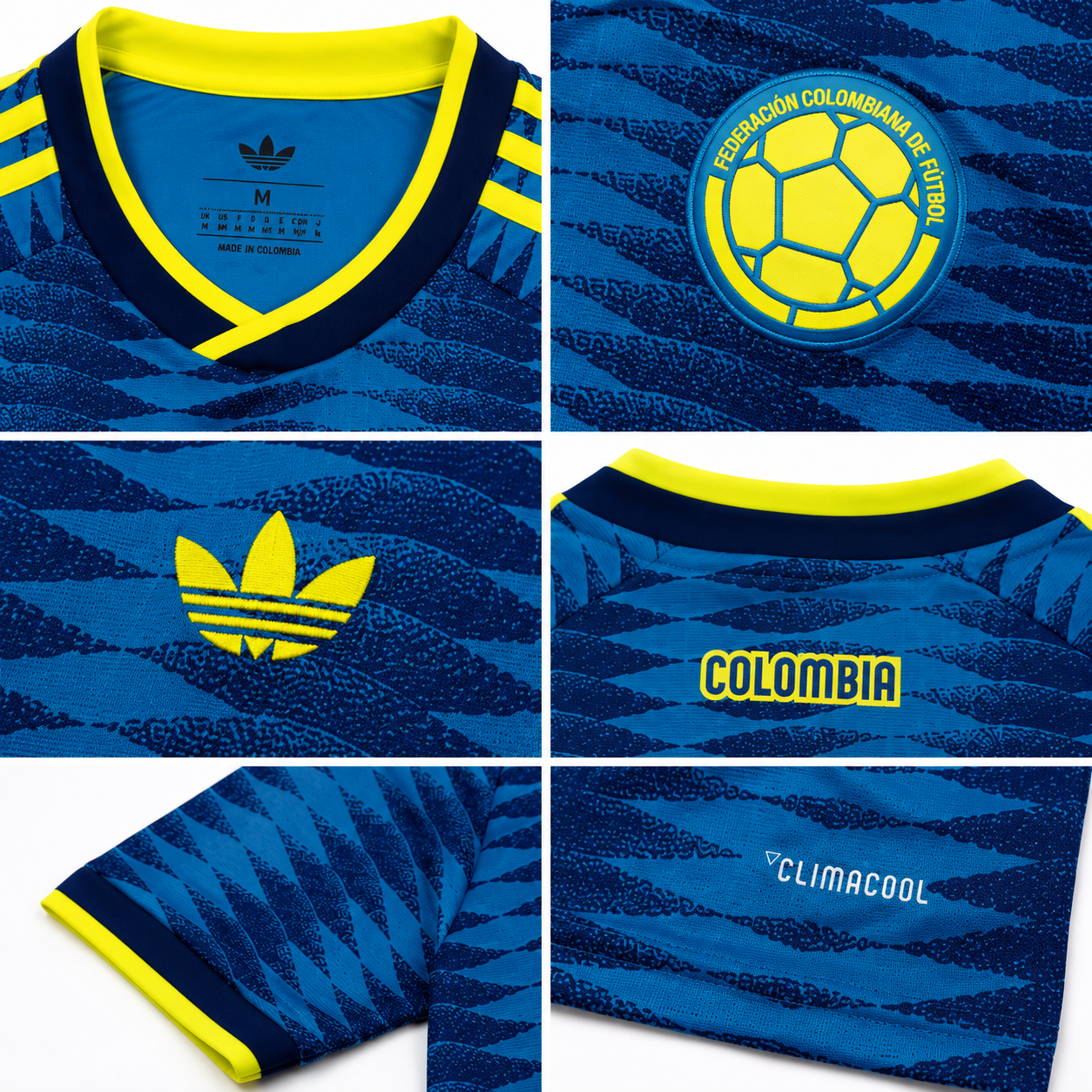 Equipación Visitante de Colombia 2026