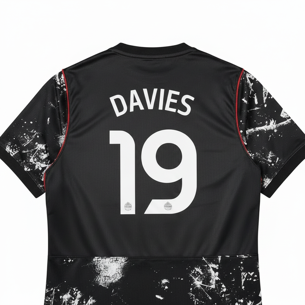 Davies Canada Away Jersey