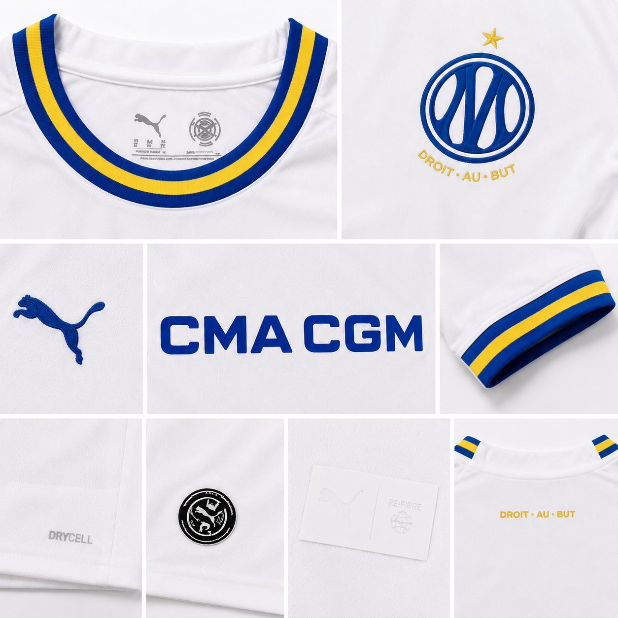2026/27 Marseille Home Kit
