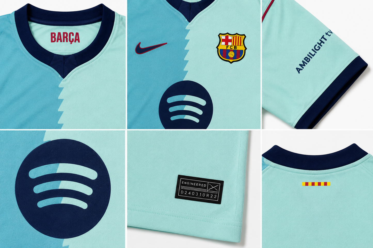 2026/27 FC Barcelona 3rd Kit