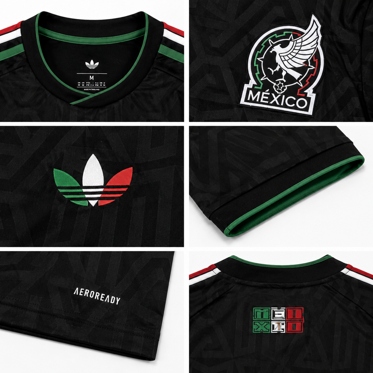 2026 Mexico Third Kit