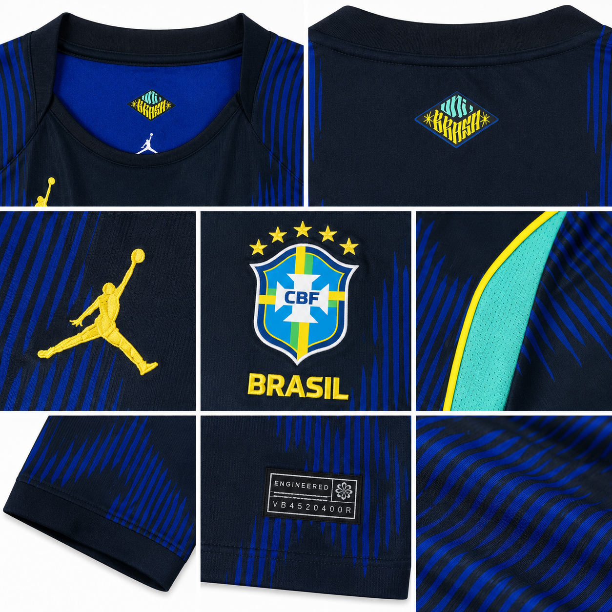 Equipación de visitante de Brasil 2026