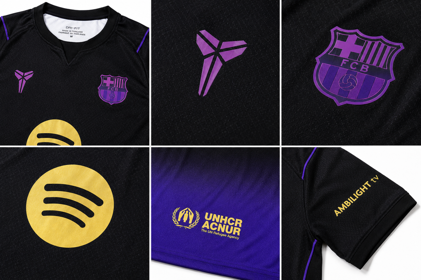 2026/27 FC Barcelona Away Kit