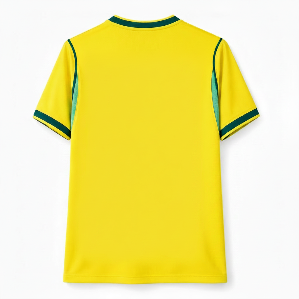 2026 Brazil Home Fan Jersey