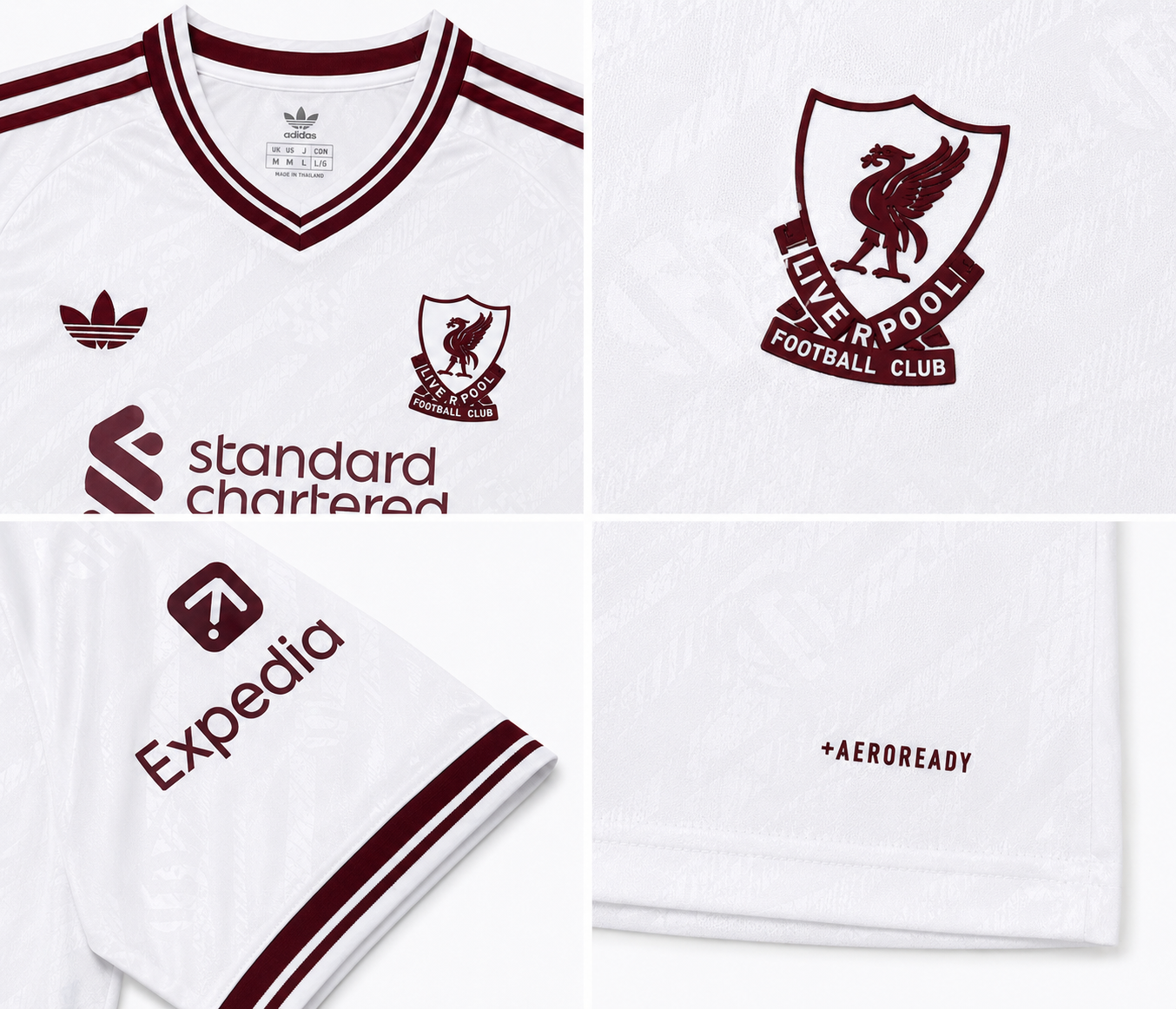 2026/27 Liverpool Away Kit