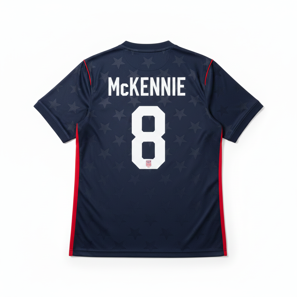 McKennie 2026 USA Away Jersey