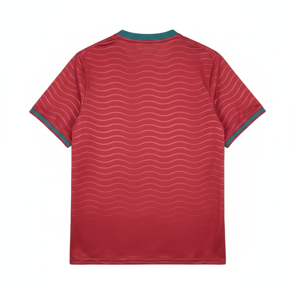 2026 Portugal Home Fan Jersey