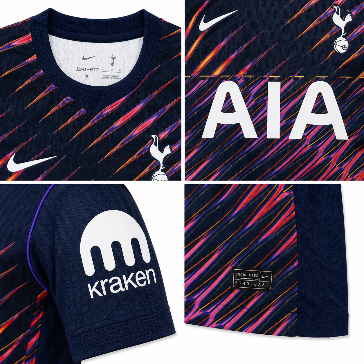 2026/27 Tottenham Away Kit