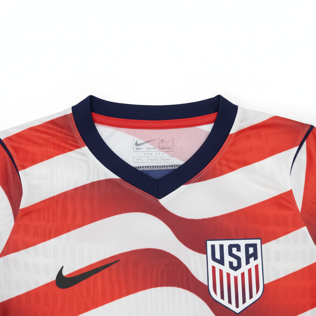 2026 USA Home Fan Jerse