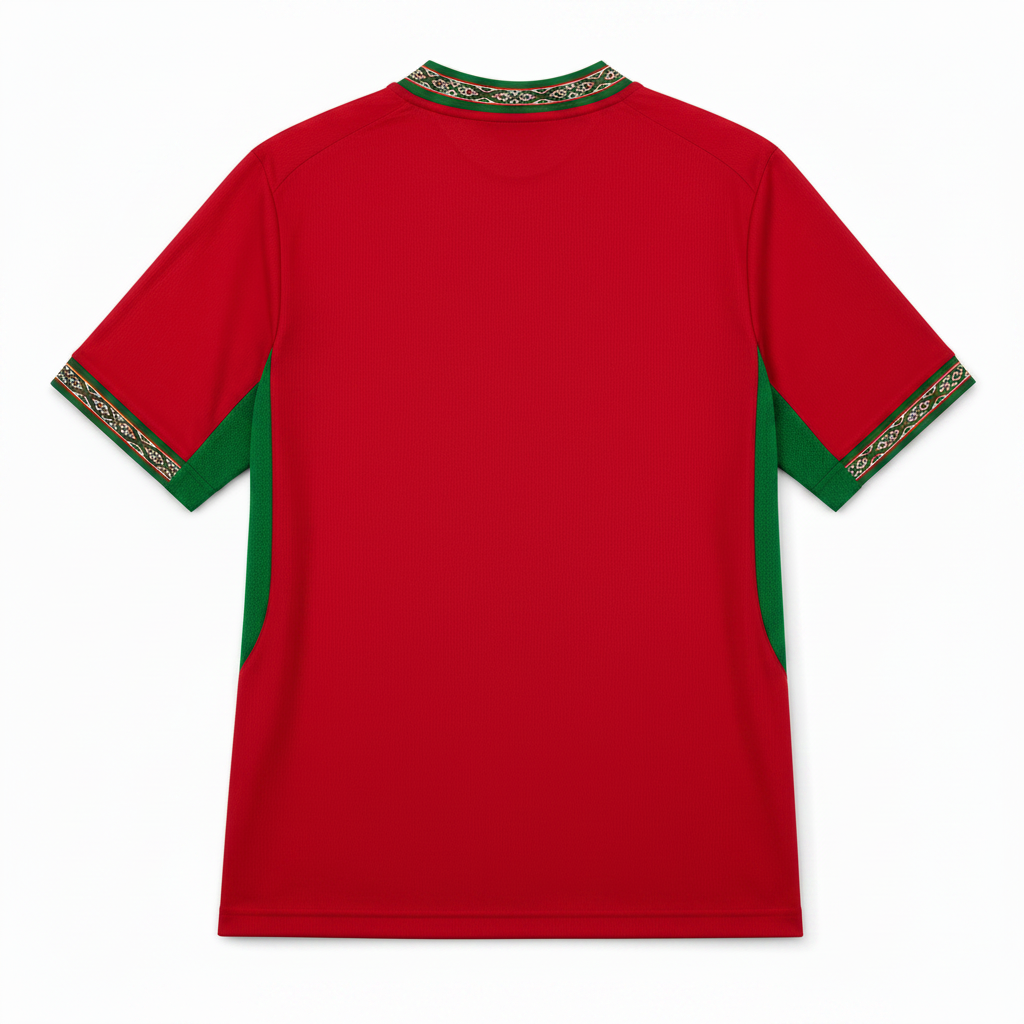 2026 Morocco Home Fan Jersey