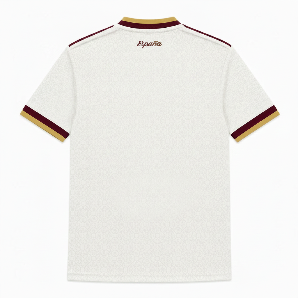 2026 Spain FIFA World Cup Champion Away Jersey