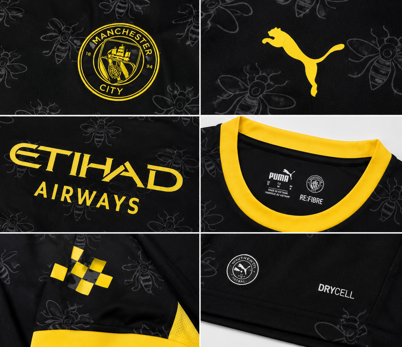 2026/27 Manchester City Away Kit