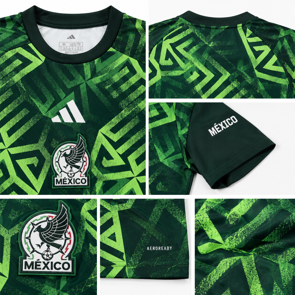 2026 Mexico Second Special Edition Kit