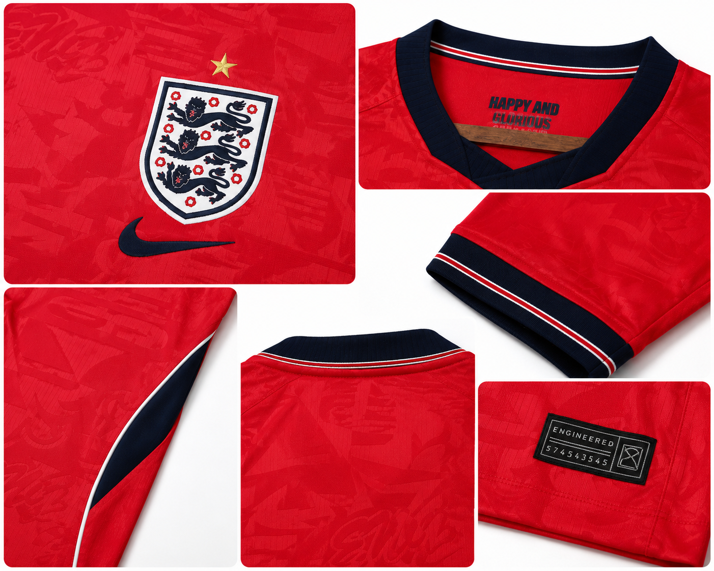 2026 England Away Kit