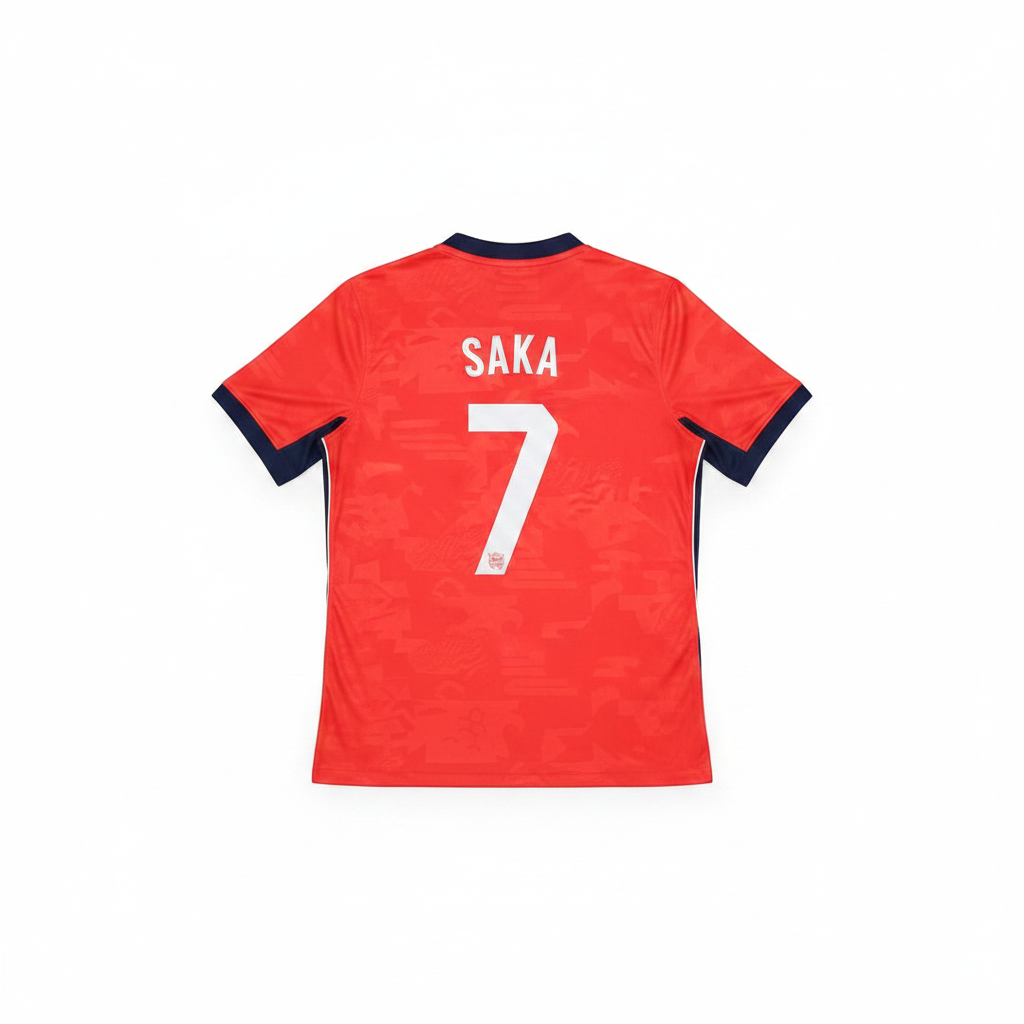 Saka 2026 England Away Jersey