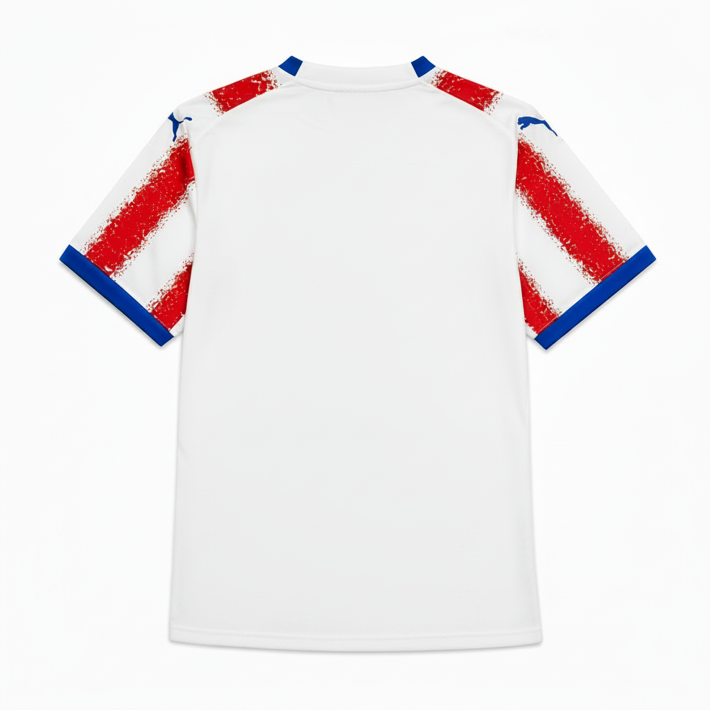 2026 Paraguay Home Fan Jersey