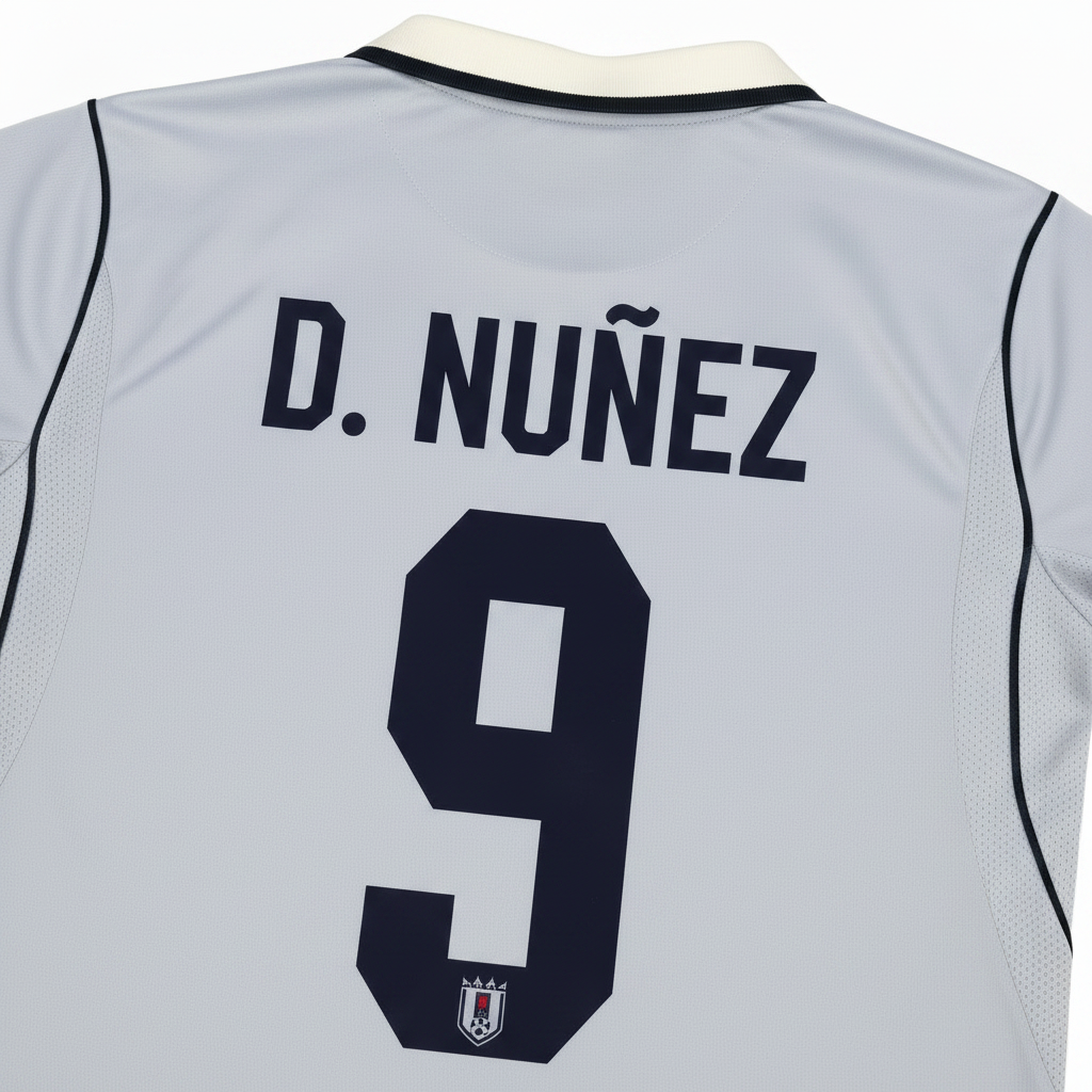 D. Nunez 2026 Uruguay Home Jersey