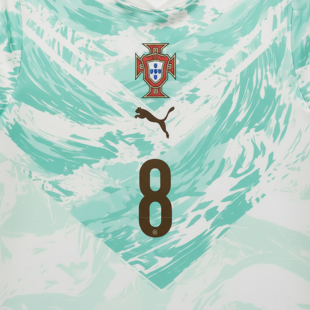 Bruno Fernandes 2026 Portugal Away Jersey
