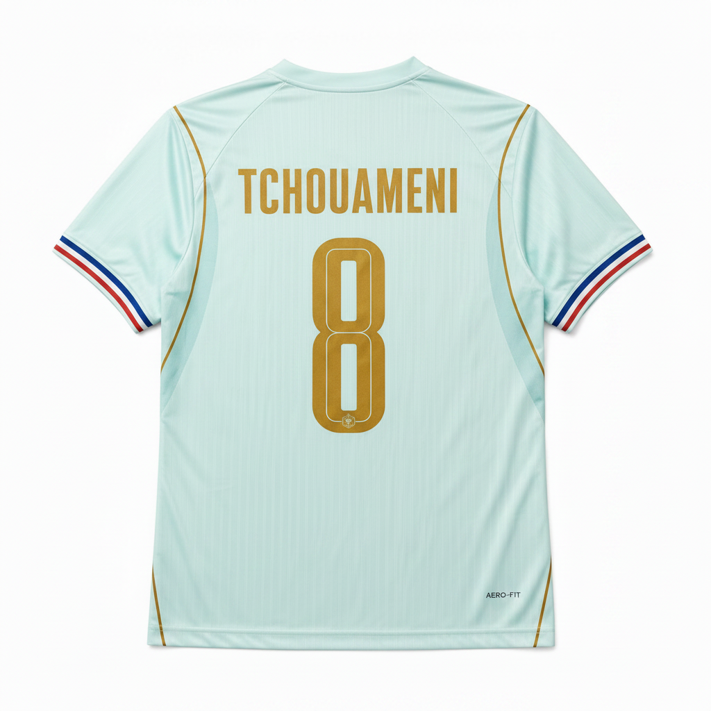Tchouameni 2026 France Away Jersey