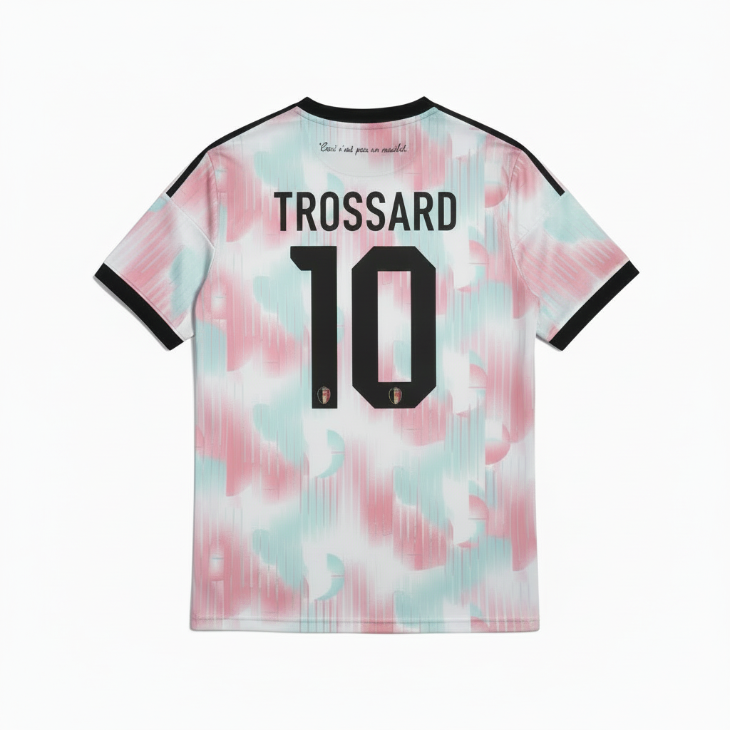 Trossard Belgium Away Jersey