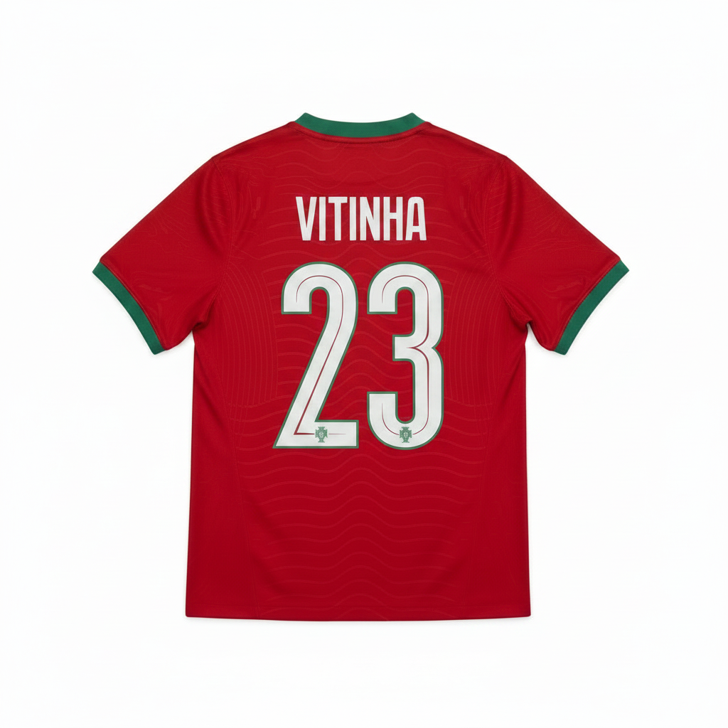 Vitinha 2026 Portugal Home Jersey