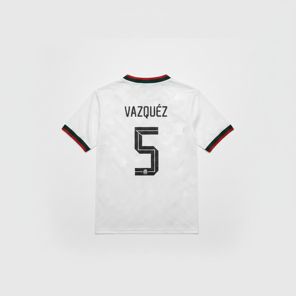 Vazquez 2026 Mexico Away Jersey