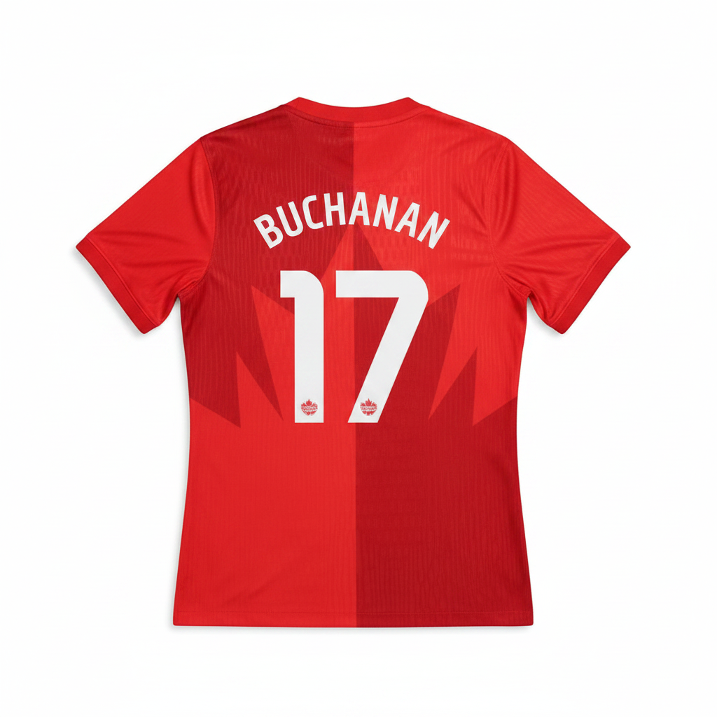 Buchanan 2026 Canada Home Jersey