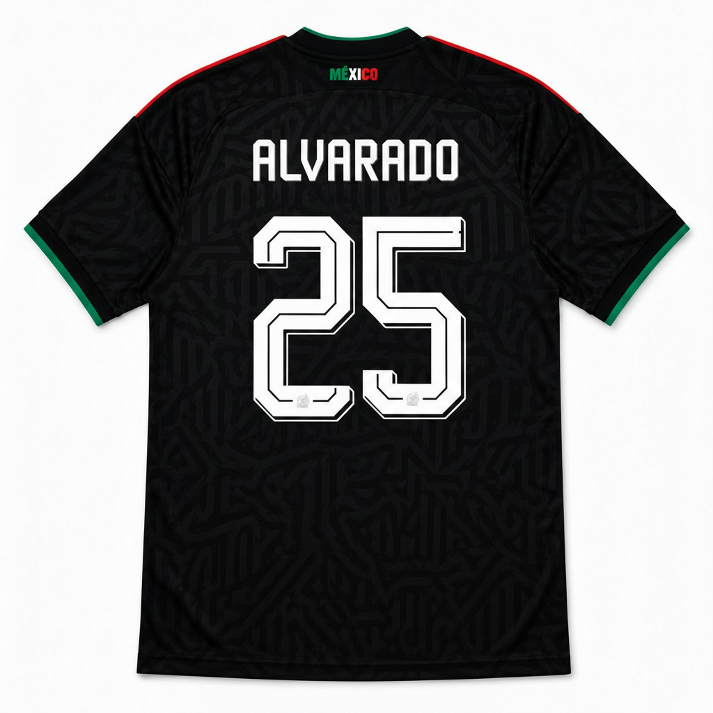 Alvarado 2026 Mexico 2nd Away Jersey