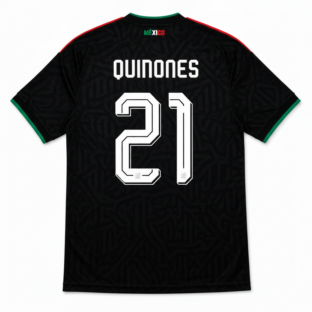 Quinones 2026 Mexico 2nd Away Jersey