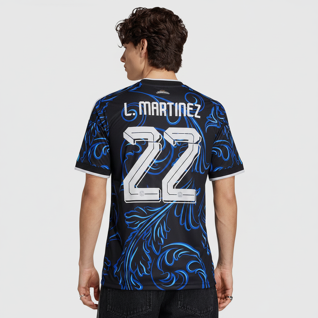 L. Martinez 2026 Argentina Away Jersey