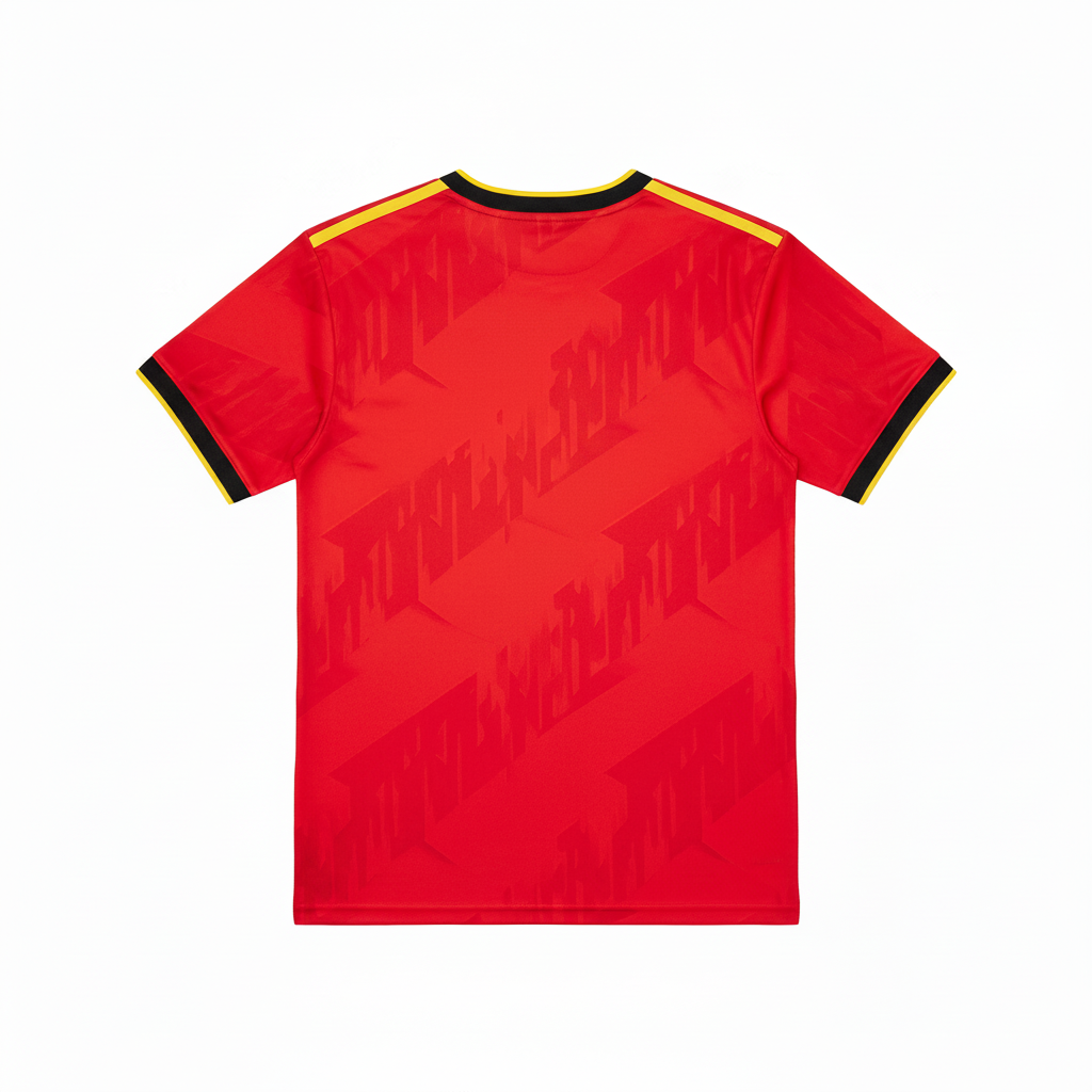 Belgium Home Fan Jersey