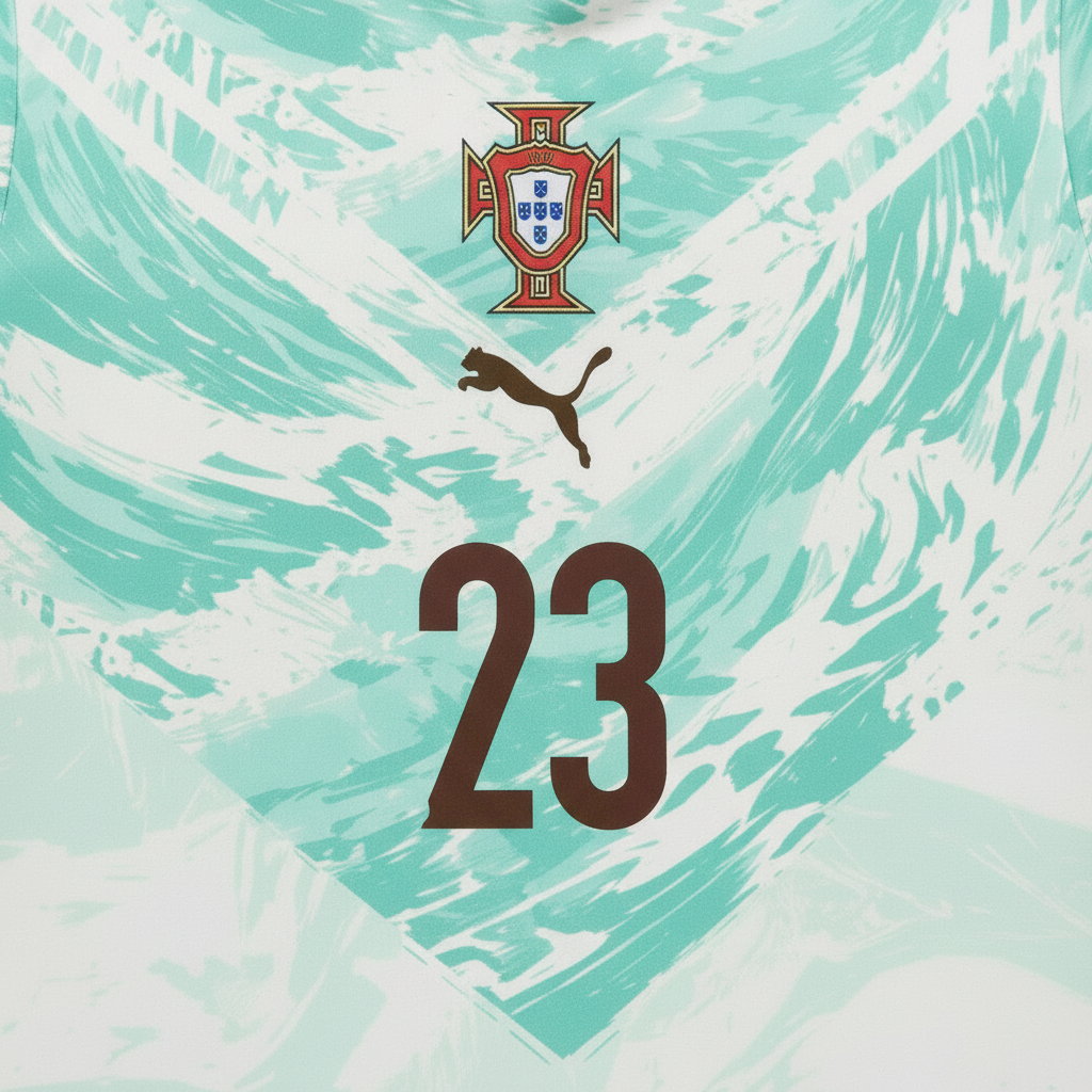 Vitinha 2026 Portugal Away Jersey