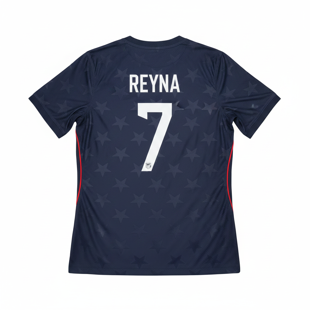 Reyna 2026 USA Away Jersey