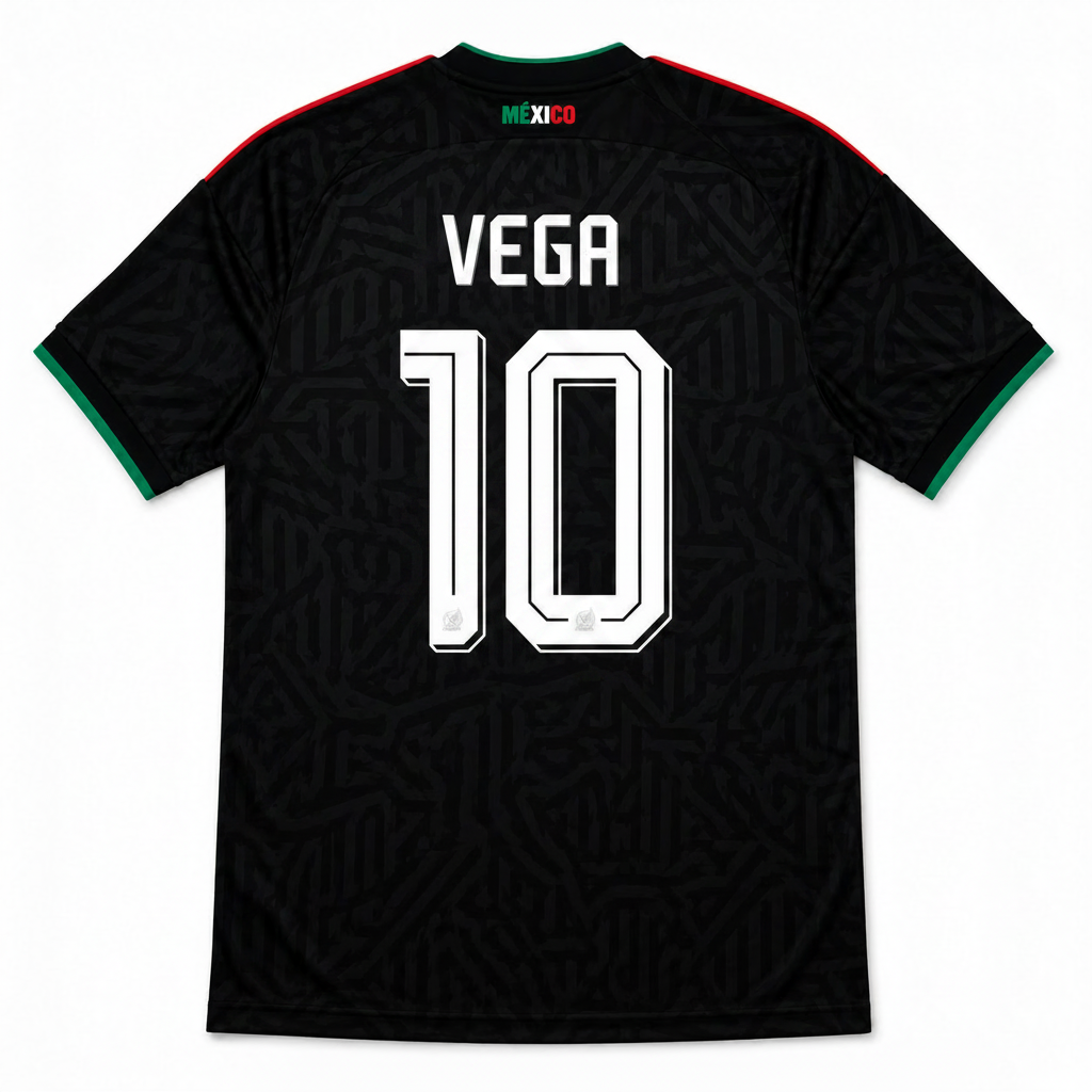 Vega 2026 Mexico 2nd Away Jersey