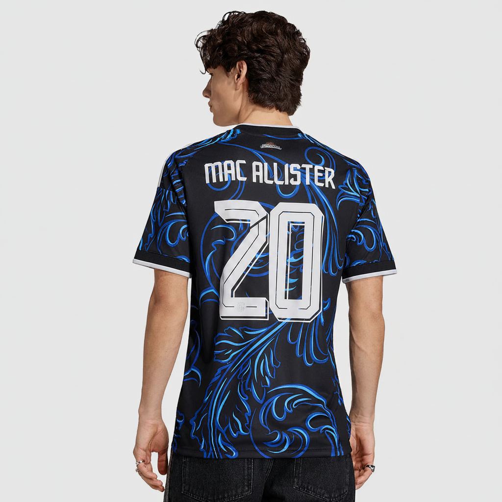 Mac Allister 2026 Argentina Away Jersey
