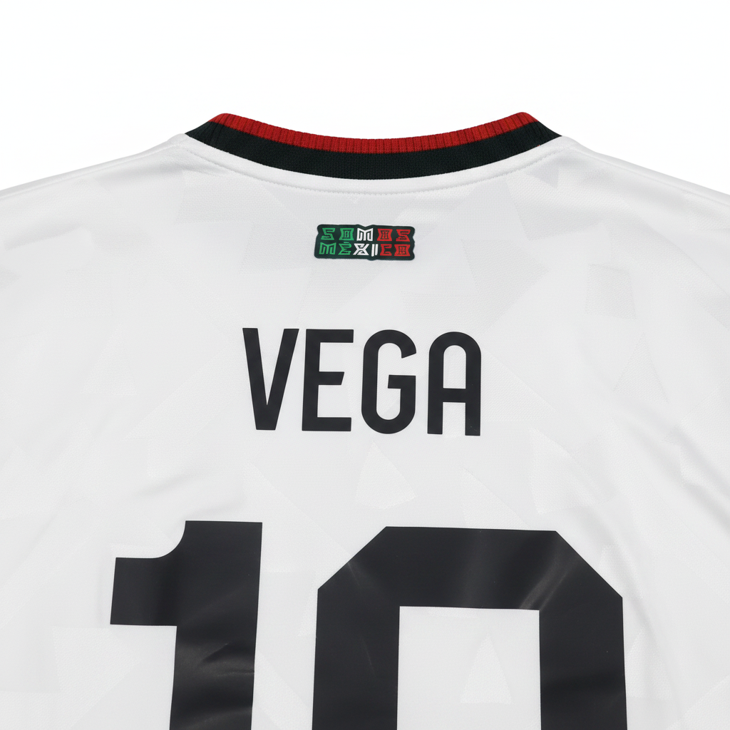 Vega 2026 Mexico Away Jersey