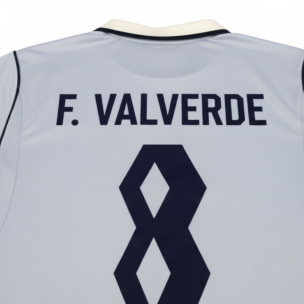 F. Valverde 2026 Uruguay Home Jersey