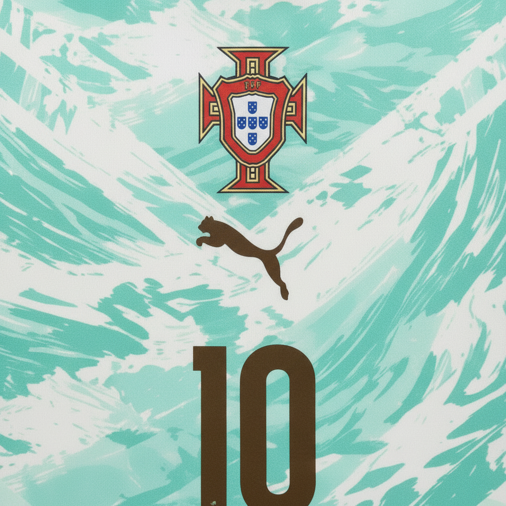 Bernardo Silva 2026 Portugal Away Jersey