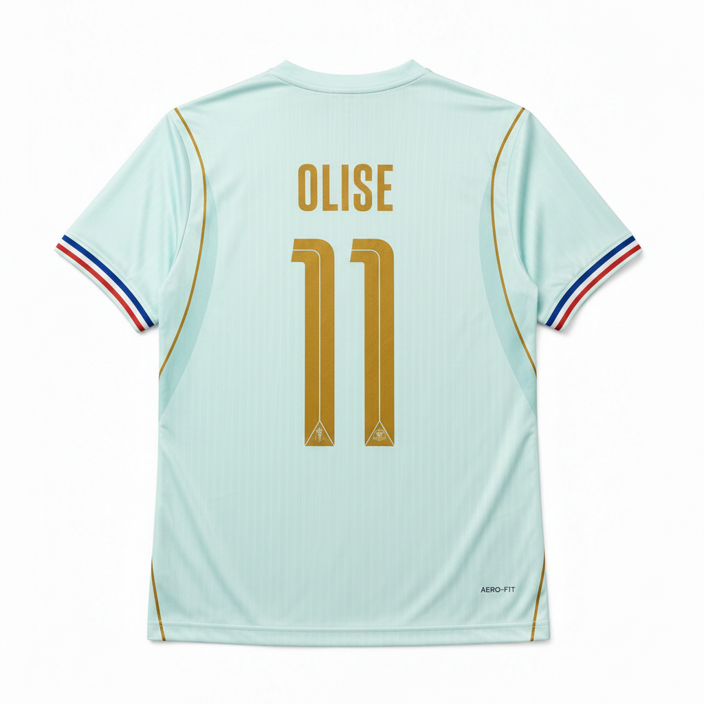 Olise 2026 France Away Jersey
