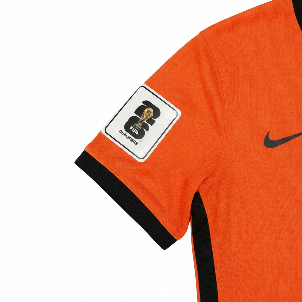 Dumfries 2026 Netherlands Home Jersey
