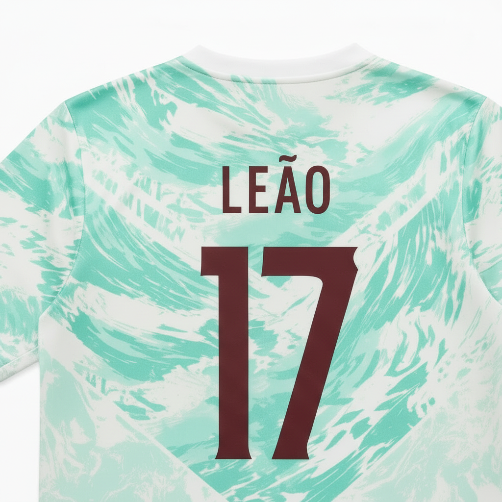 Rafael Leao 2026 Portugal Away Jersey